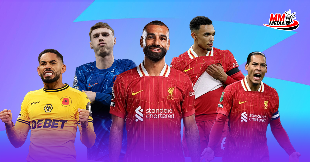 The 5 best Premier League players of 2024-25